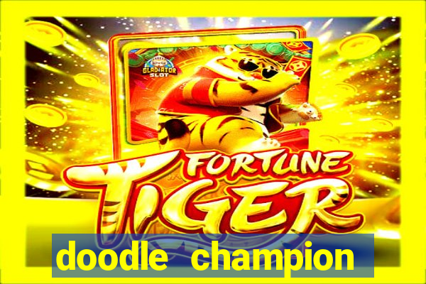 doodle champion island games